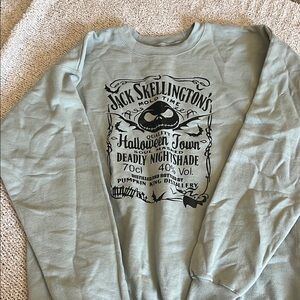 Jack Skellington Halloween Sweatshirt